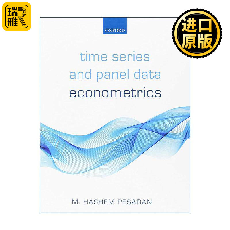 英文原版 Time Series and Panel Data Econometrics 宏观经济和金融数据分析中的时间序列和面板数据计量经济学 进口英语原版书籍