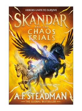 英文原版 Skandar and the Chaos Trials 斯坎达和混沌审判 精装 英文版 进口英语原版书籍