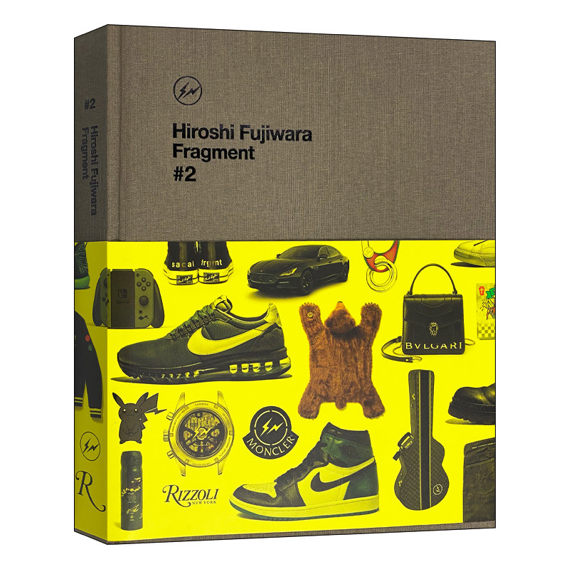 Hiroshi Fujiwara: Fragment, #2 藤原浩设计作品集2 街头文化潮牌 精装 英文原版