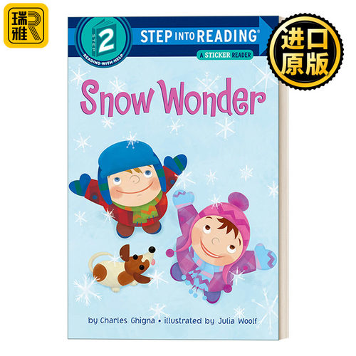 Step into Reading 2 - Snow Wonder 雪地奇观 兰登分级阅读2