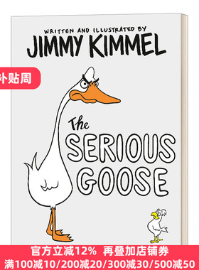 现货The Serious Goose   Jenni Desmond  英文原版