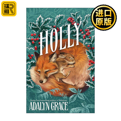 英文原版 Holly 冬青 哥特奇幻浪漫小说 Belladonna贝拉唐娜系列短篇小说 英文版 进口英语原版书籍