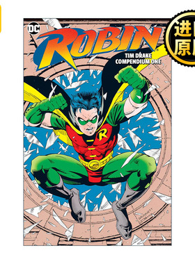 英文原版 Robin Tim Drake Compendium Book One 罗宾大合集 提姆·德雷克汇编 卷一 DC漫画 Chuck Dixon 英文版 进口英语原版书籍