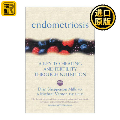 英文原版 Endometriosis 了解子宫内膜异位症 通过营养来优化健康和促进康复 英文版 进口英语原版书籍