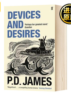 Devices and Desires P D 詹姆斯 阴谋与欲望 英文原版