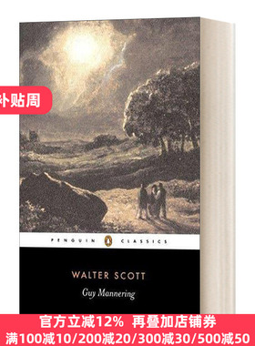 Guy Mannering 盖伊曼纳林 英文原版