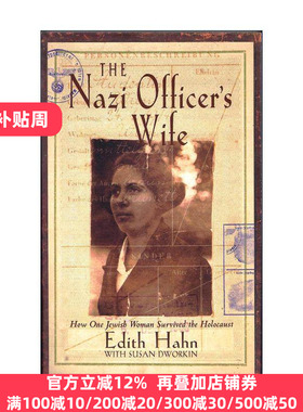 英文原版 The Nazi Officer's Wife 纳粹军官的犹太妻子 大屠杀中的一个幸存奇迹 英文版 进口英语原版书籍
