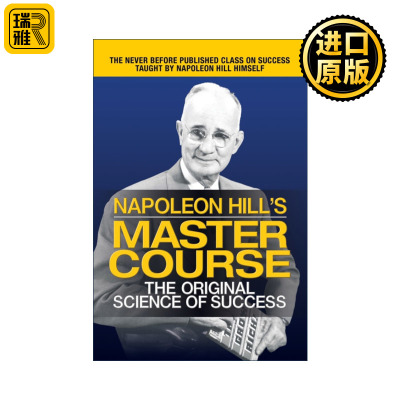 英文原版 Napoleon Hill's Master Courses 成功法则 大师的人生哲学课 Napoleon Hill拿破仑·希尔 英文版 进口英语原版书籍