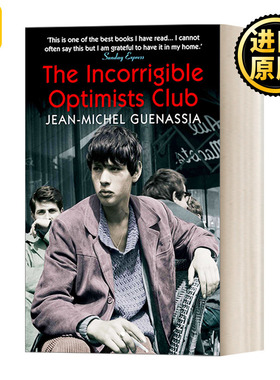 英文原版小说 The Incorrigible Optimists Club 不可救药的乐观主义者俱乐部 让-米切尔·盖纳西亚 英文版 进口英语原版书籍