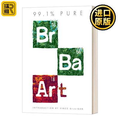 致敬绝命毒师艺术作品集英文原版