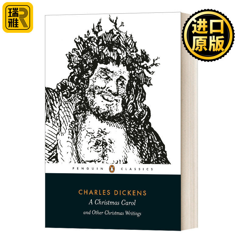 圣诞颂歌和其它作品英文原版图片