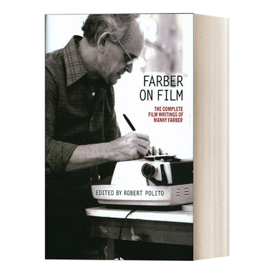 英文原版 Farber on Film (a LOA Special Publication) Manny Farber