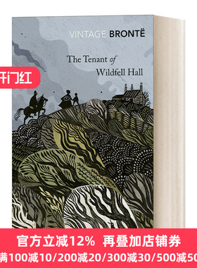 The Tenant of Wildfell Hall 女房客 安妮·勃朗特 Vintage经典系列