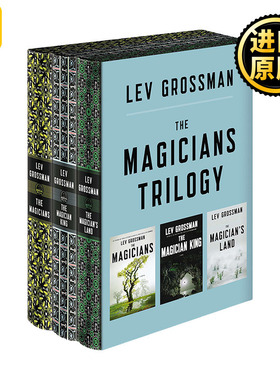 Magicians Trilogy Boxed Set 魔术师三部曲套装 英文原版