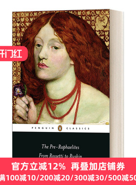 前拉斐尔派 从罗塞蒂到罗斯金 英文原版 The Pre-Raphaelites: From Rossetti to Ruskin 英文版 Dinah Roe 进口英语原版书籍
