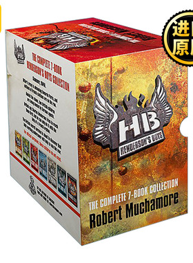 Henderson's Boys 1-7 亨德森的孩子们7册