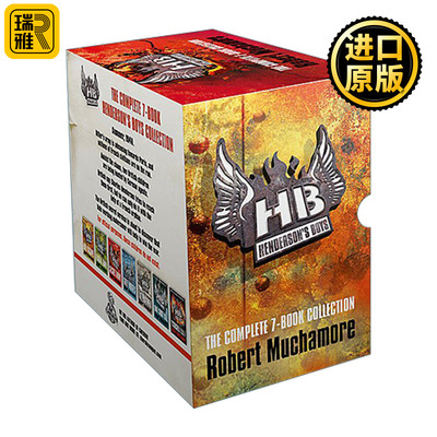 Henderson's Boys 1-7 亨德森的孩子们7册