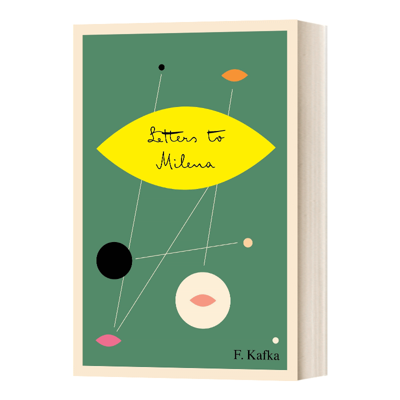 Letters To Milena 卡夫卡 给米莲娜的信 The Schocken Kafka Library