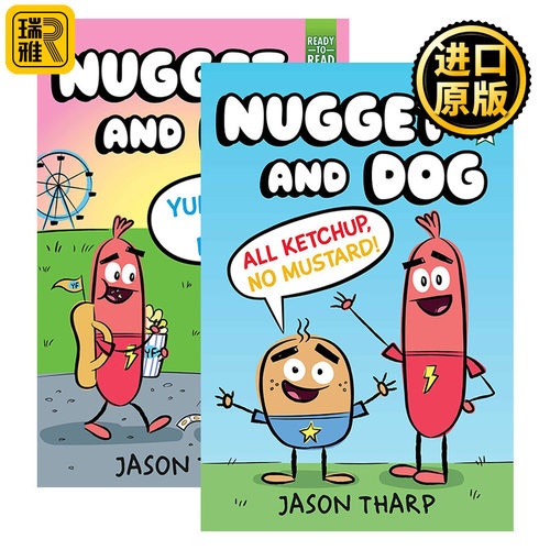 Nugget and Dog 努格特和狗系列2册 英文原版