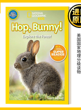 National Geographic Kids Readers Prereader Hop Bunny