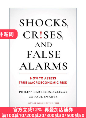 英文原版 Shocks Crises and False Alarms 冲击 危机和虚假警报 如何评估真正的宏观经济风险 哈佛商业评论 精装进口英语原版书籍