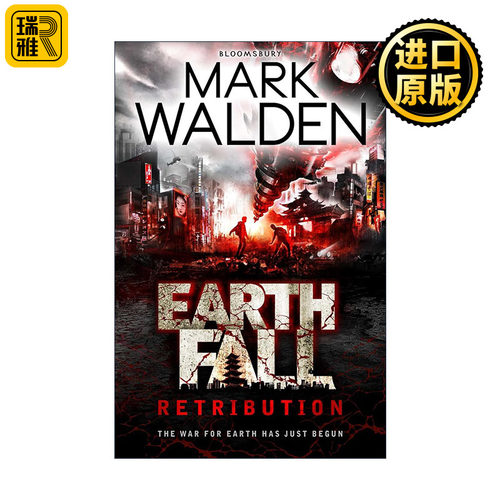 Earthfall: Retribution 地球陨落2 惩罚 畅销青少年科幻小说Mark Walden
