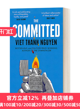 英文原版小说 The Committed 承诺 阮清越 英文版 Viet Thanh Nguyen 进口英语原版书籍