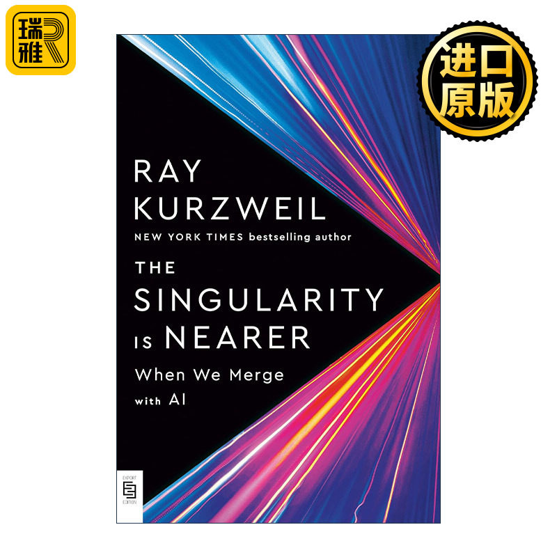 The Singularity Is Near 奇点临近 当计算机智能超越人类 Ray Kurzweil