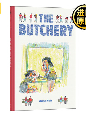 The Butchery 屠场 巴斯蒂安维韦斯BD漫画 英文原版