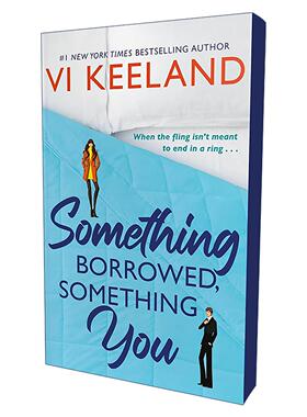 英文原版 Something Borrowed Something You 借来的缘分 属于你的爱 浪漫小说 英文版 进口英语原版书籍