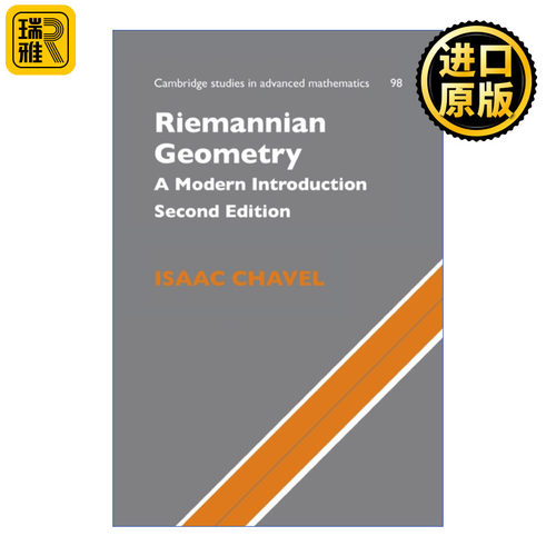 Riemannian Geometry 黎曼几何 剑桥高等数学研究系列