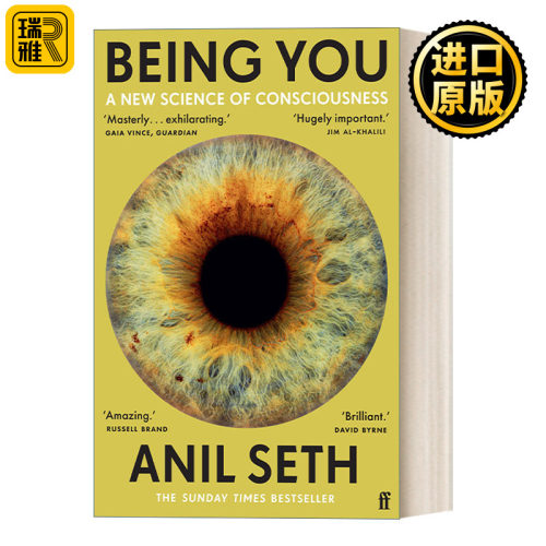 Being You 成为你自己 意识的新科学 大脑是如何产生意识的 神经科学家Anil Seth