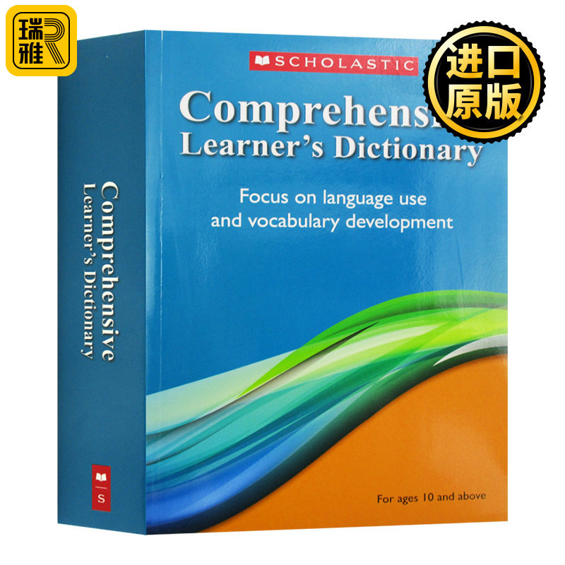 学乐综合英语学习词典 Scholastic Comprehensive learner's dictionary 英文原版 Scholastic 字典工具书 进口书籍字典辞典