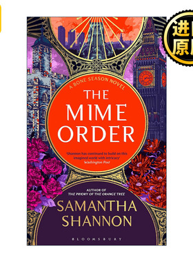 The Mime Order 梦景之眼2 哑剧骑士团 萨曼莎·香农奇幻小说 橘子树修道院作者