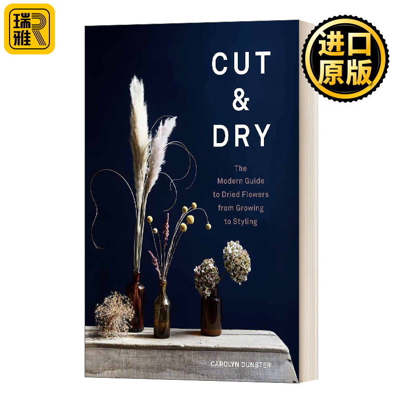 CutDry 干花室内装饰艺术 英文原版