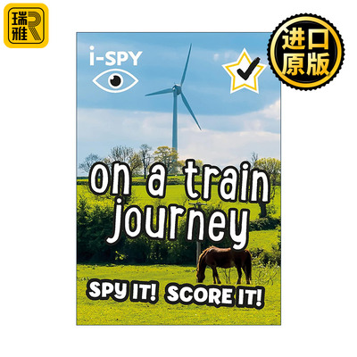 iSPY On a Train Journey iSPY