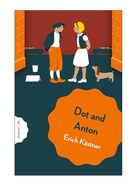 英文原版 Dot and Anton 小不点和安东 埃里希·凯斯特纳 经典儿童文学 英文版 进口英语原版书籍