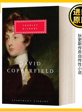 大卫科波菲尔 英文原版小说 David Copperfield 精装 英文版 Charles Dickens 进口英语原版书籍