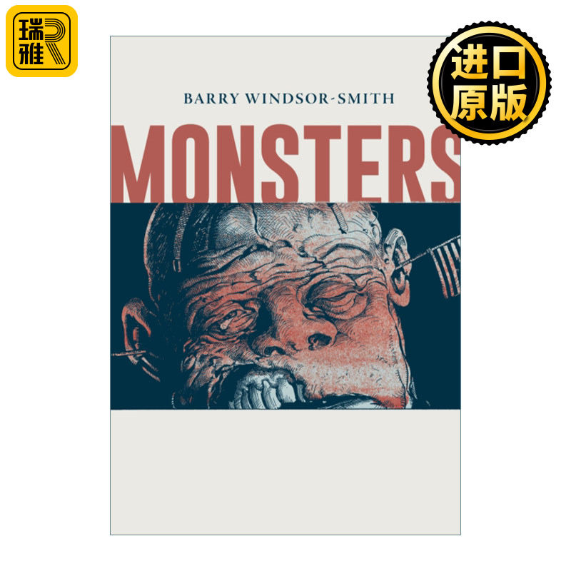 Monsters 怪物 Barry Windsor-Smith漫画 卫报2021年度图书榜 精装