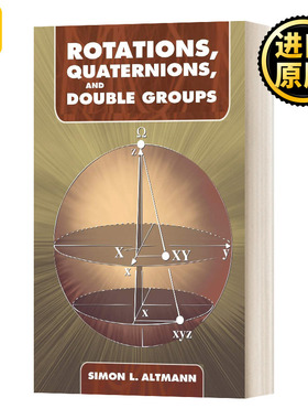 英文原版 Rotations Quaternions and Double Groups 旋转 四元数和双群 英文版 Altmann, Simon 进口英语原版书籍