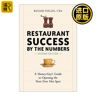 CPA Restaurant Fields 英文原版 Roger the Success Numbers