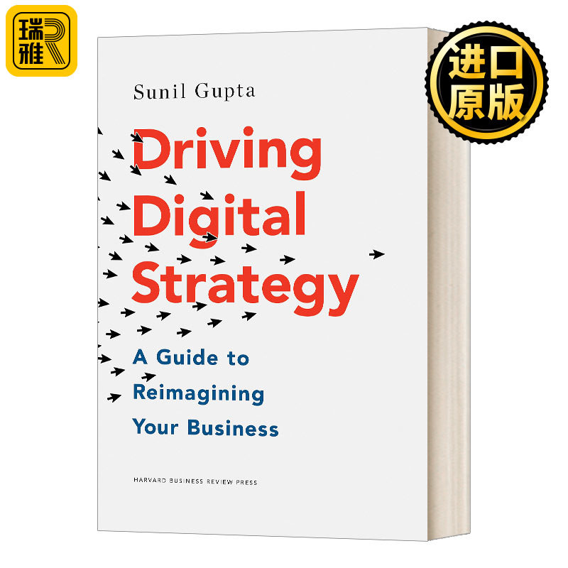Driving Digital Strategy 驱动数字战略 英文原版