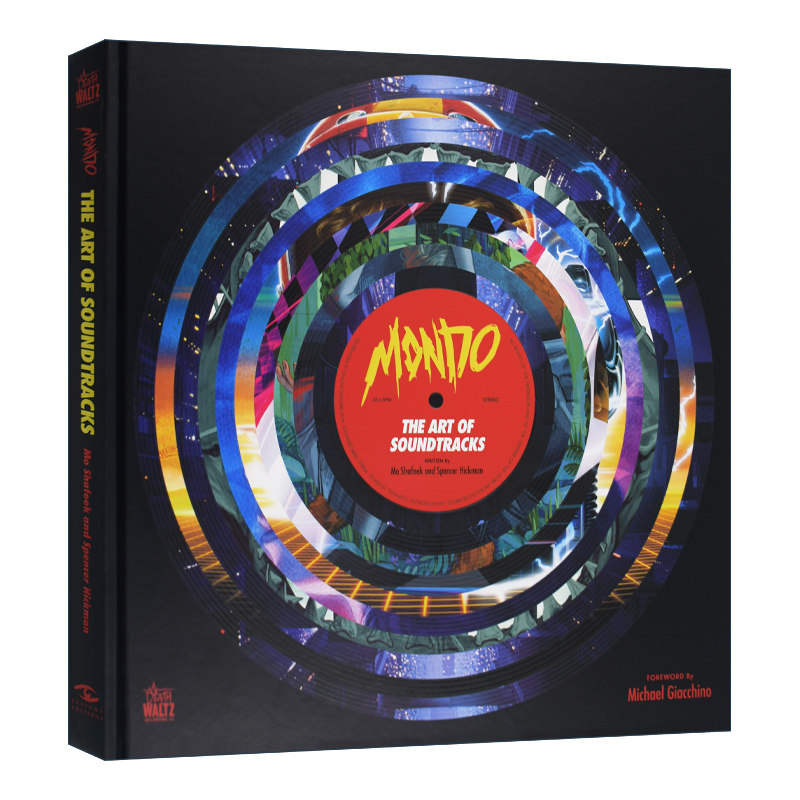 蒙多 唱片专辑的艺术 英文原版 Mondo The Art of Soundtracks 蒙多电影原声音轨海报集 电视游戏黑胶唱片设计典藏 进口英语书籍