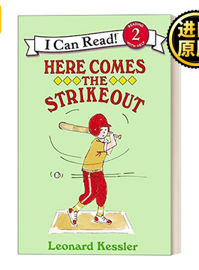 Here Comes the Strikeout  汪培珽书单第三阶段  I Can Read 2 汪培珽书单第三阶段