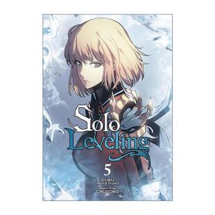 英文原版 Solo Leveling  Vol. 5 我独自升级漫画 第五卷 英文版 进口英语原版书籍