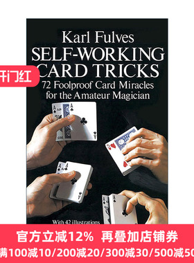 正版 SelfWorking Card Tricks 英文原版 进口英语书籍