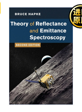 现货Theory of Reflectance and Emittance Spectroscopy 英文原版