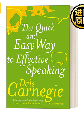 英文原版 Quick And Easy Way To Effective Speaking