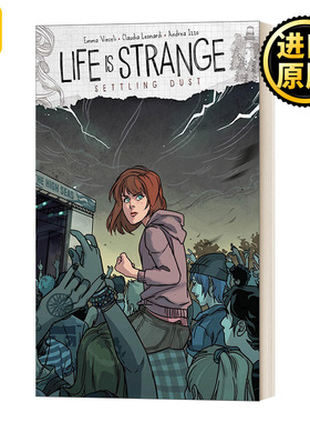英文原版 Life is Strange Vol.6 Settling Dust 奇异人生漫画小说6 尘埃落定 英文版 Emma Vieceli 进口英语原版书籍