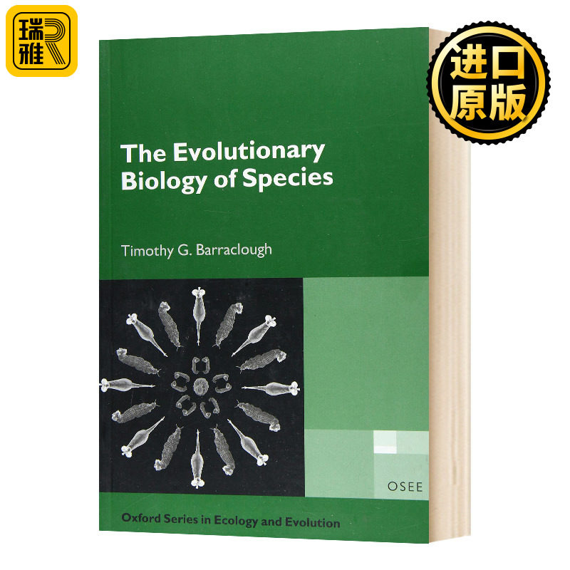 物种进化生物学 英文原版 The Evolutionary Biology of Species 英文版 Timothy G. Barraclough 进口英语原版书籍